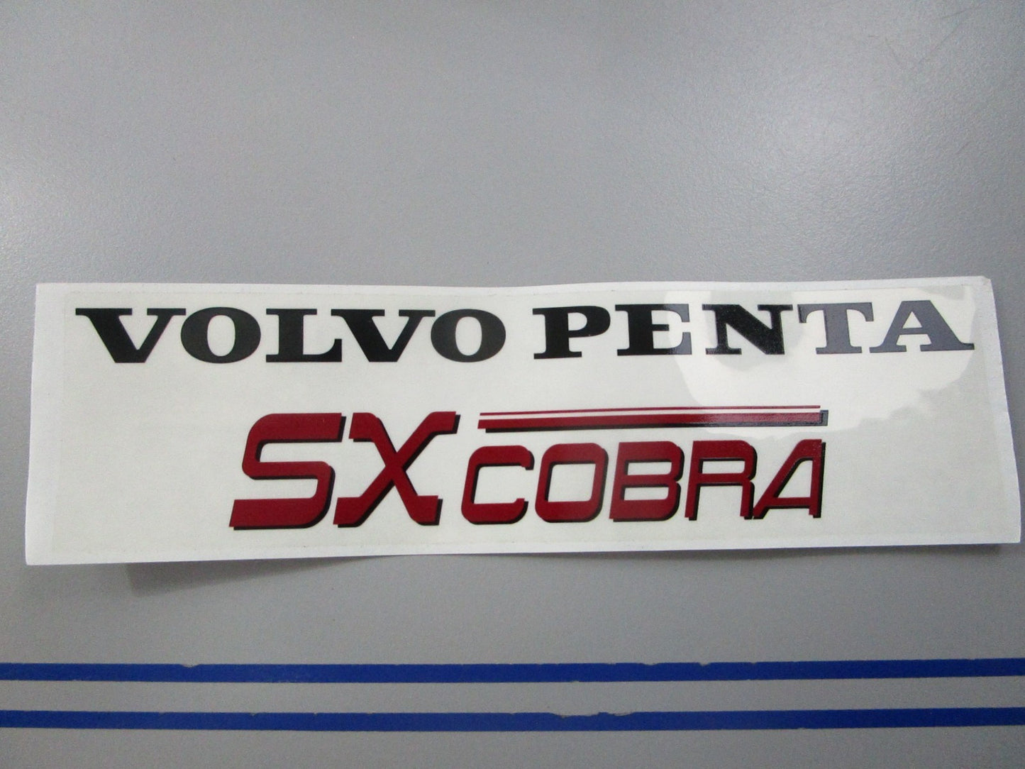 NEW OEM 3855644 Volvo Penta SX Cobra Decal 0810