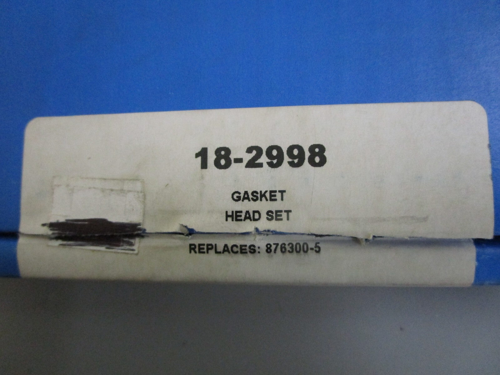 *NEW* 0820 Sierra Gasket Set 18-2998 Replaces: 876300