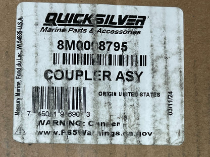 *NEW OEM* Mercury MerCruiser Engine Coupler