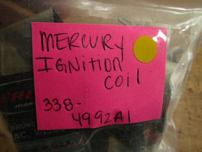 *NEW OEM* 0810 Mercury Quicksilver Ignition Coil 338-4992A1