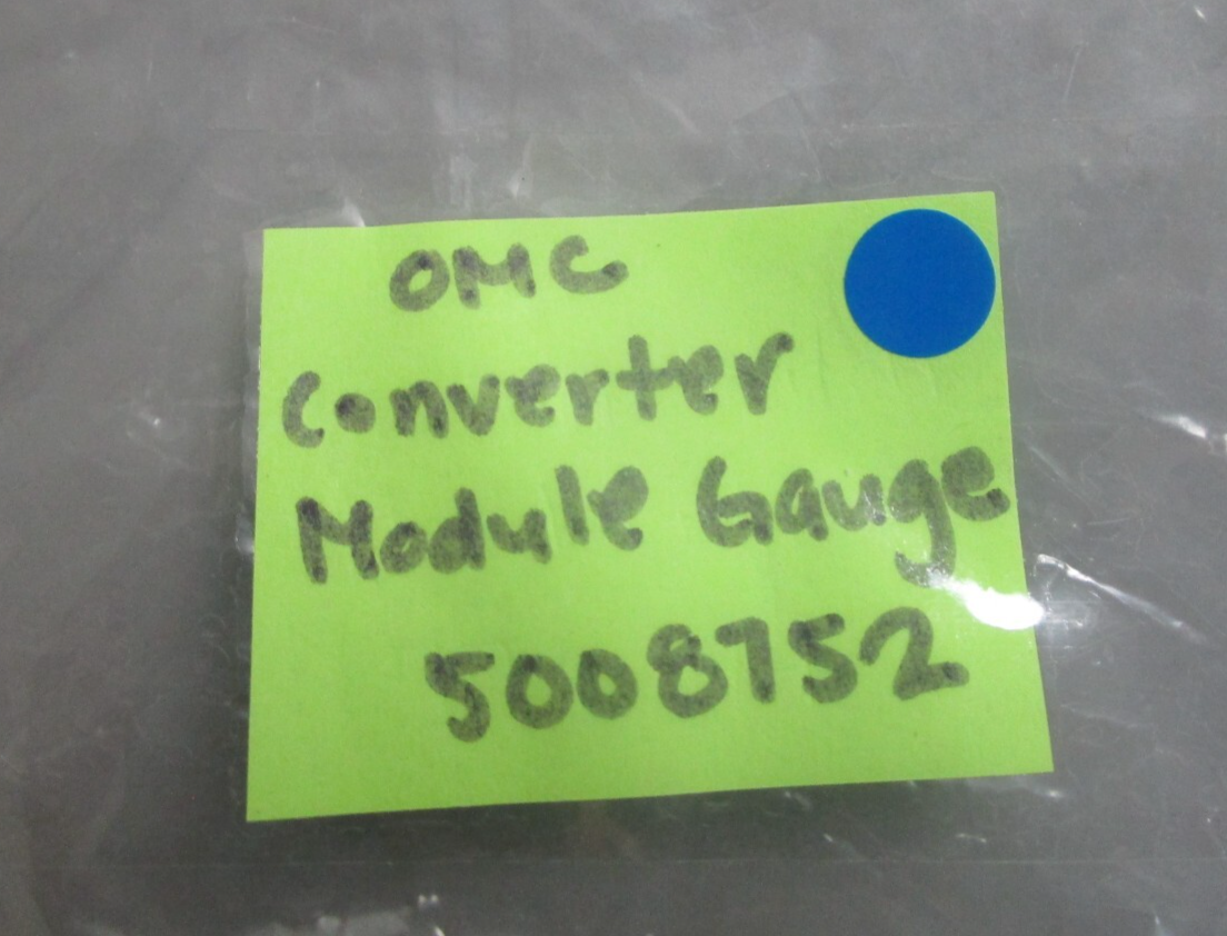 *NEW OEM* 0810 OMC Johnson Evinrude Converter Module Gauge 5008752