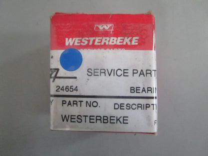 NEW OEM 24654 Westerbeke Bearing 0820