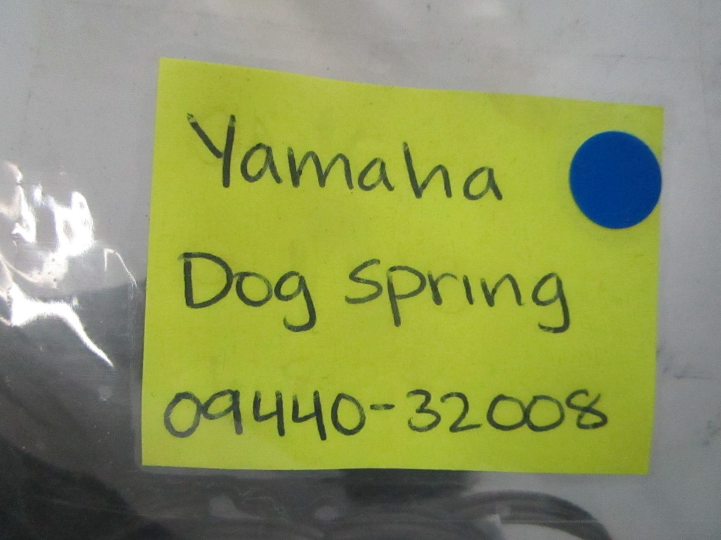 NEW OEM 09440-32008 Yamaha Dog Spring 0810