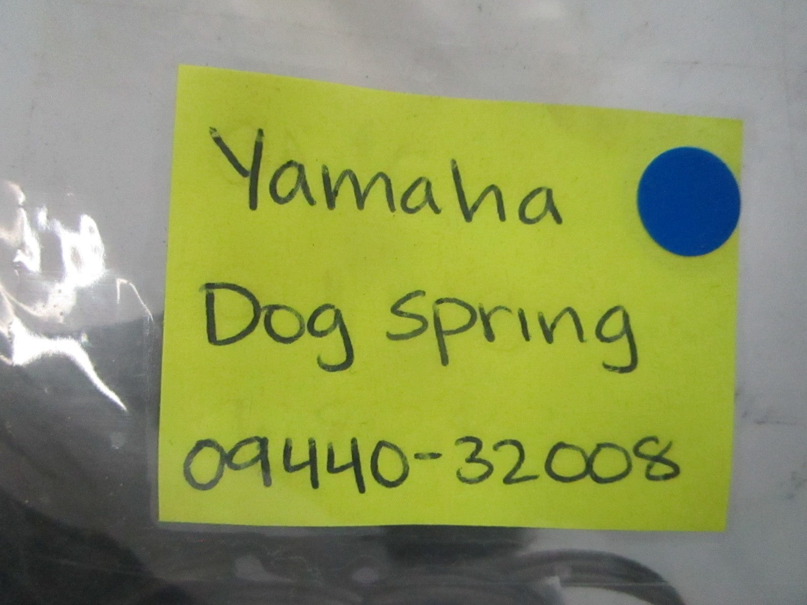 NEW OEM 09440-32008 Yamaha Dog Spring 0810