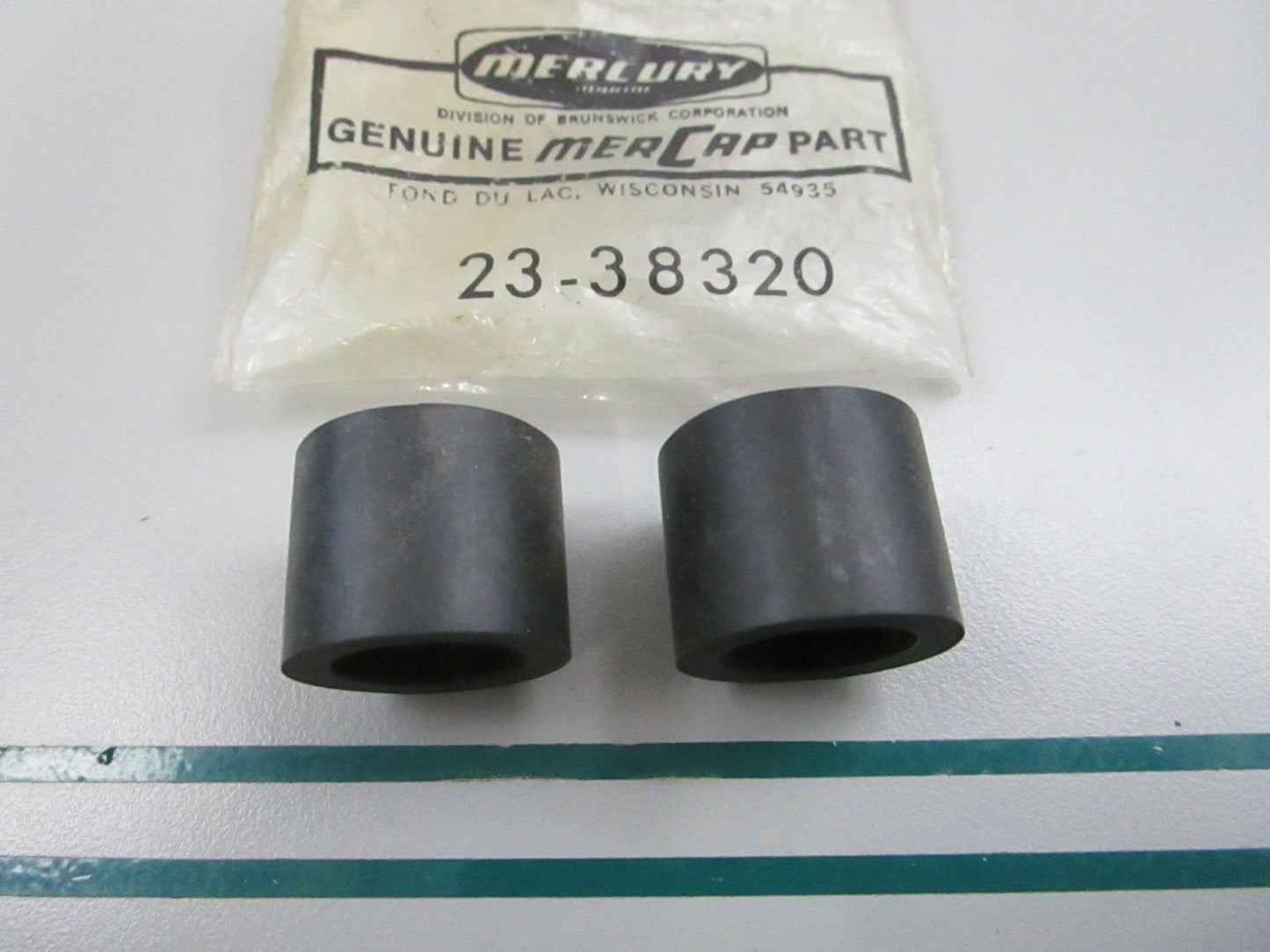 NEW OEM (LOT OF 2) 23-38320 Mercury Quicksilver Sleeve 0810