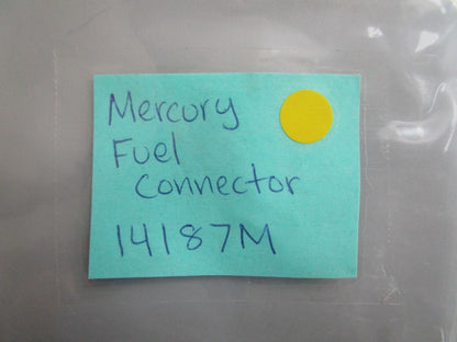 *NEW OEM* 0810 Mercury Quicksilver Fuel Connector 14187M