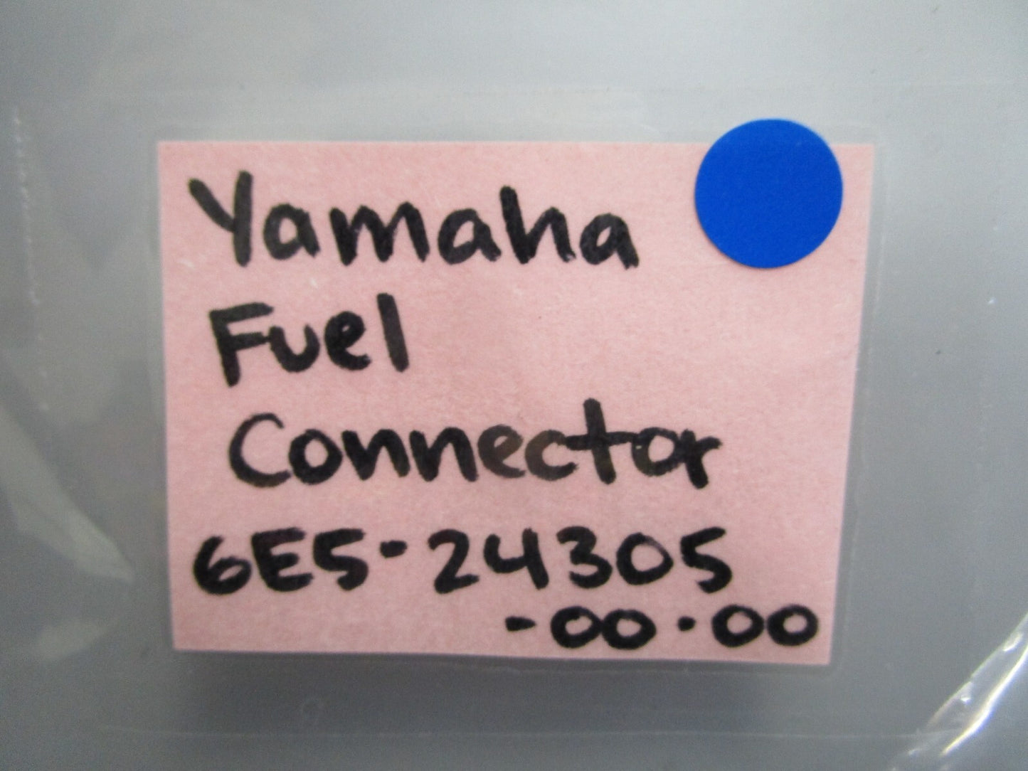 *NEW OEM* 0820 Yamaha Fuel Connector 6E5-24305-00-00