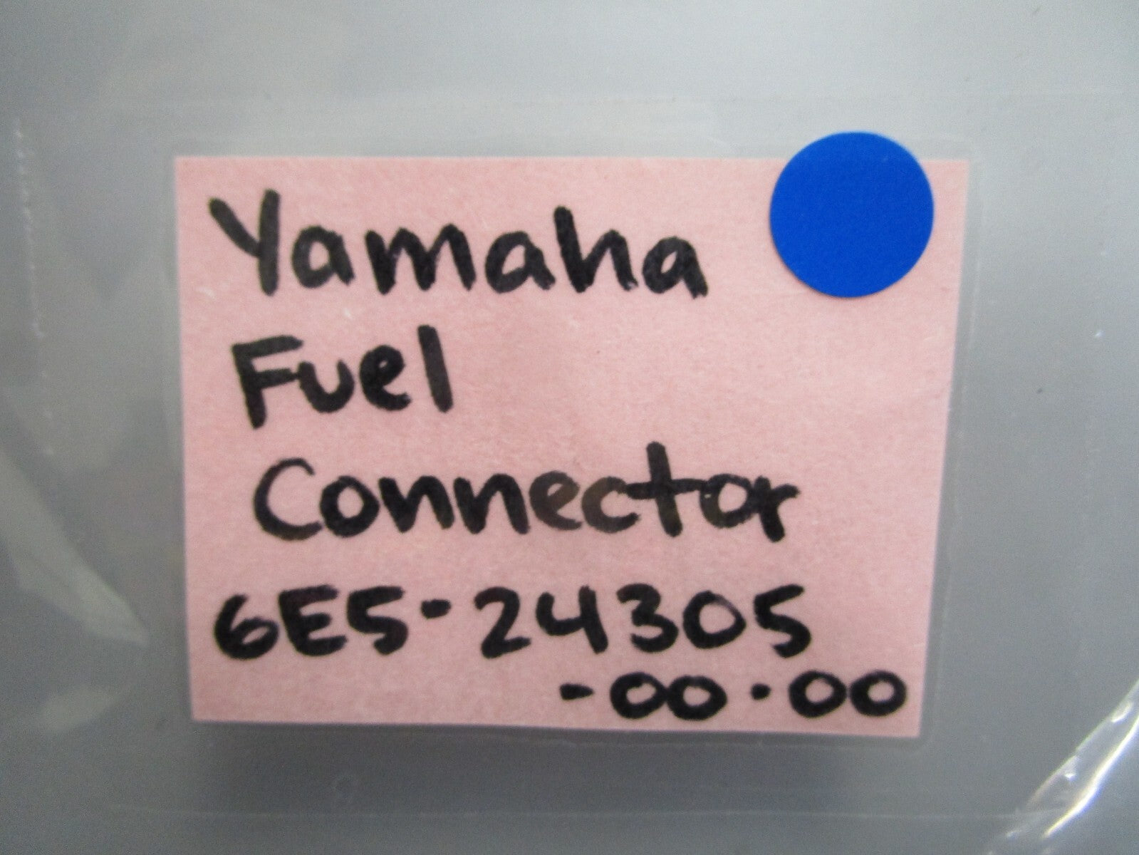 *NEW OEM* 0820 Yamaha Fuel Connector 6E5-24305-00-00