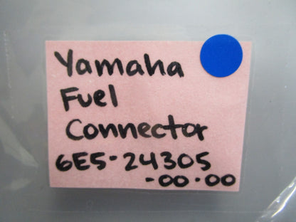 *NEW OEM* 0820 Yamaha Fuel Connector 6E5-24305-00-00
