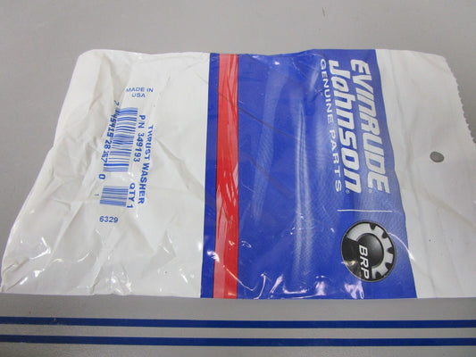 *NEW OEM* 0720 OMC Johnson Evinrude Thrust Washer 349193 0349193