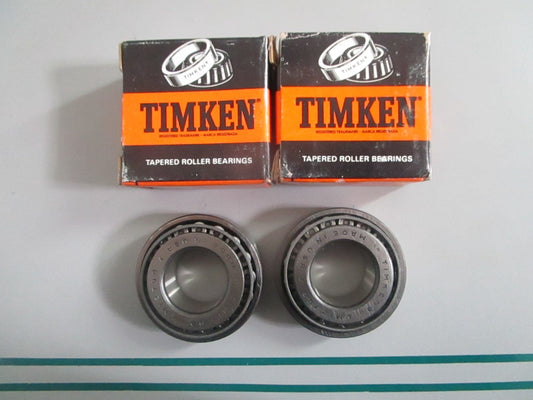 NEW OEM (LOT OF 2) LM12749 LM12711 Timken Set #16 Roller Bearing 0820