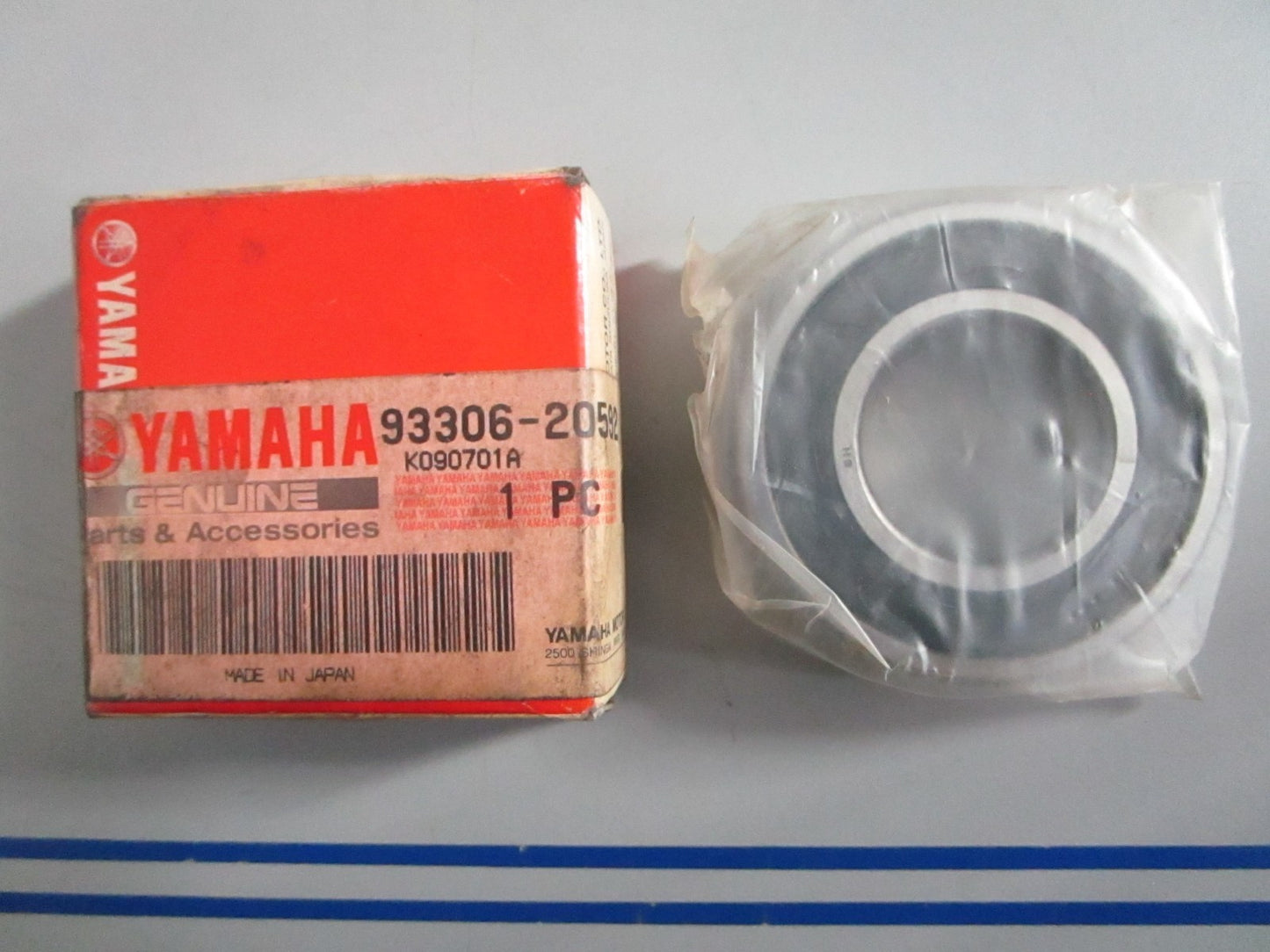 NEW OEM 93306-20592-00 Yamaha Bearing 0820