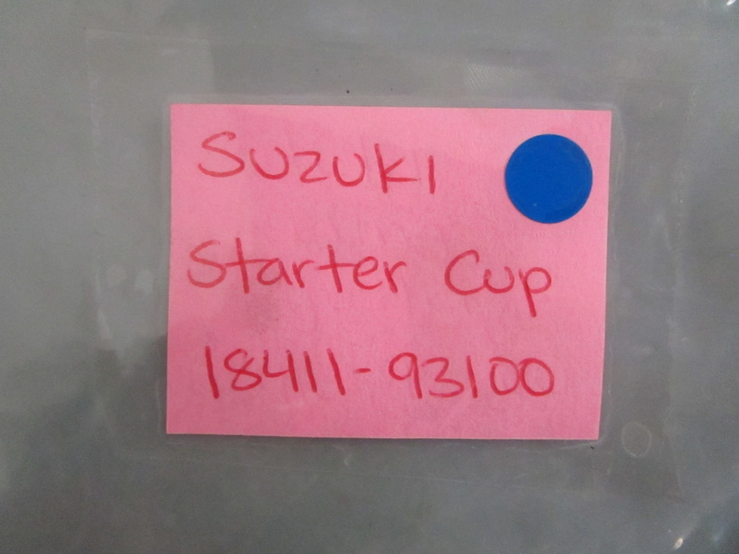 NEW OEM 18411-93100 Suzuki Starter Cup 0820
