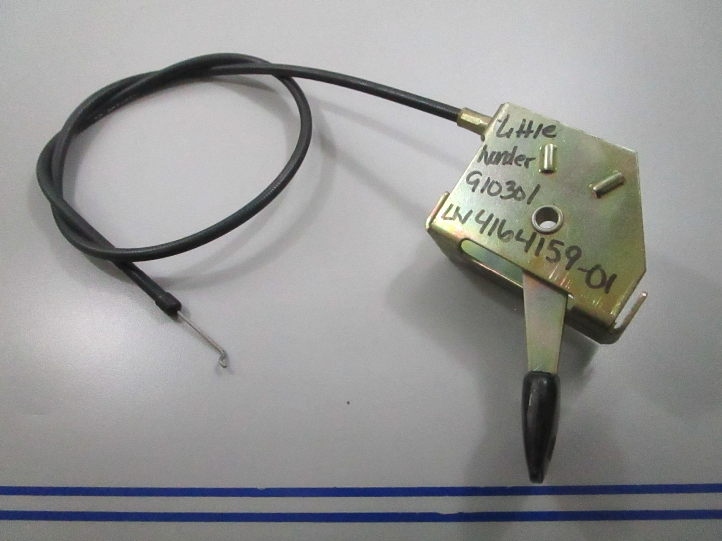 *NEW OEM* 0810 Little Wonder Throttle Control Assembly 4164159-01