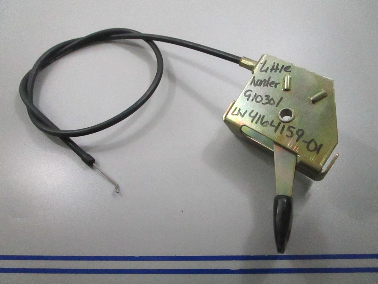 *NEW OEM* 0810 Little Wonder Throttle Control Assembly 4164159-01