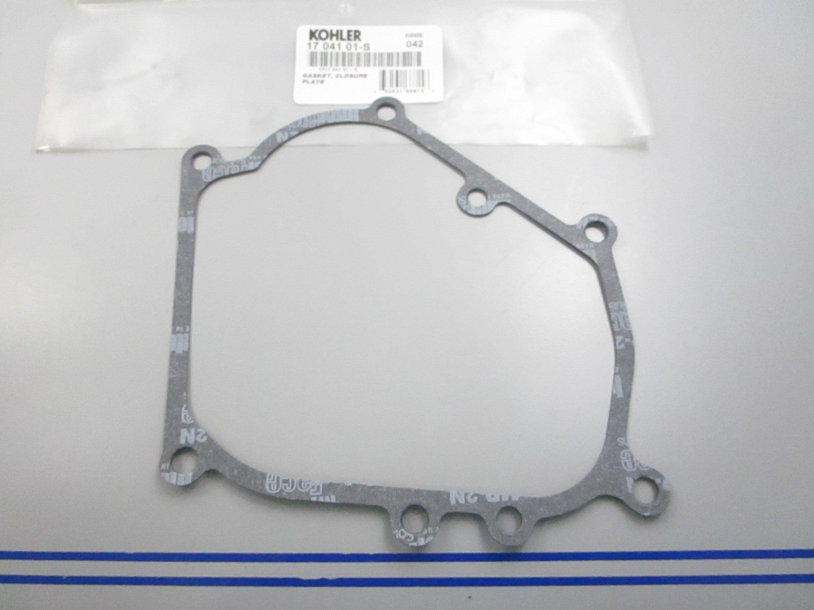 NEW OEM 17 041 01-S Kohler Closure Plate Gasket 0810