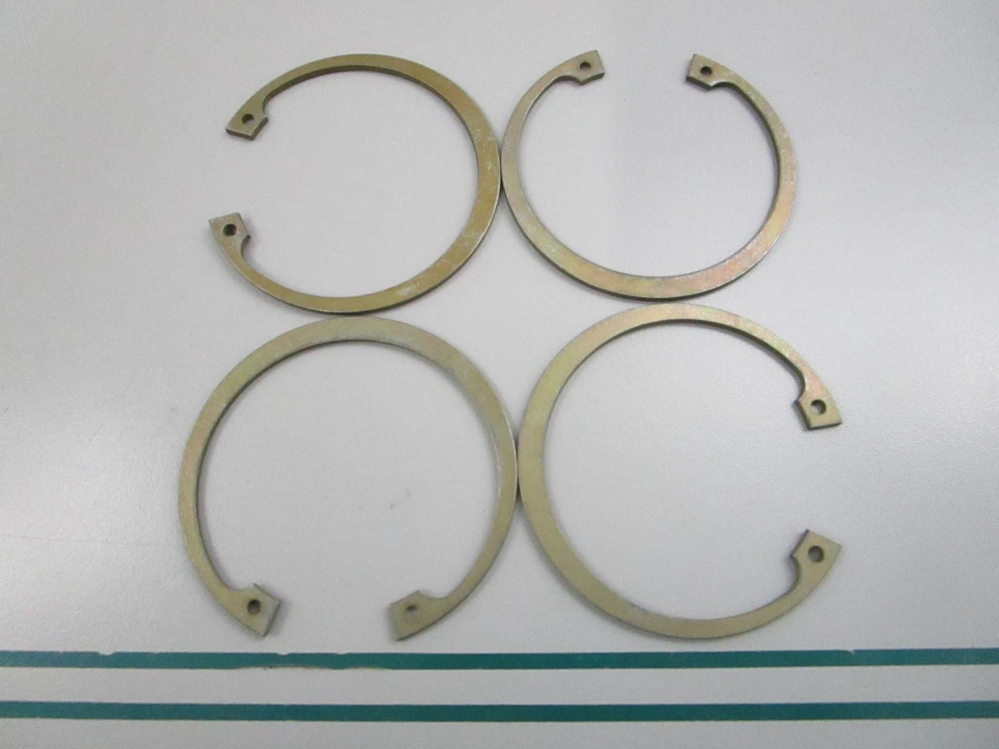 NEW OEM (LOT OF 4) 7710471 Polaris Retaining Ring 0810