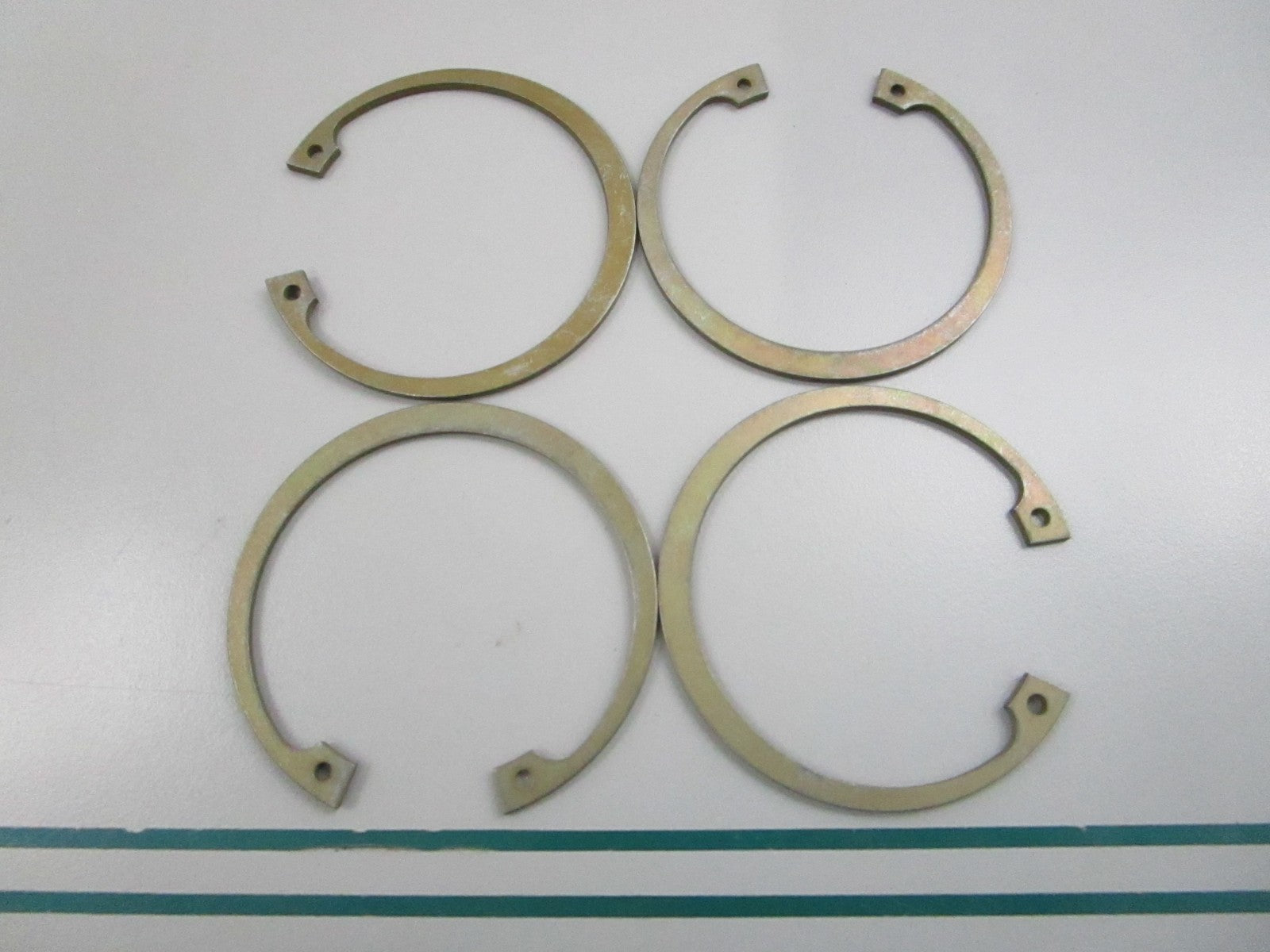 NEW OEM (LOT OF 4) 7710471 Polaris Retaining Ring 0810