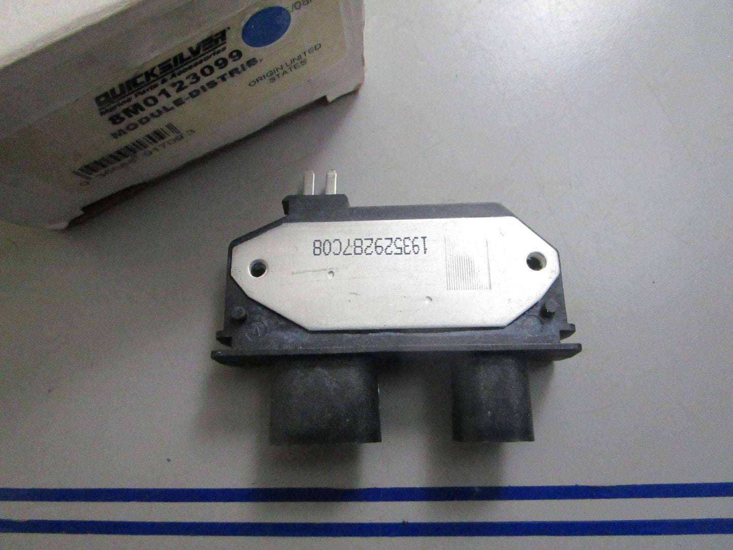 *NEW OEM* 0820 Mercury Quicksilver Distributor Module 8M0123099