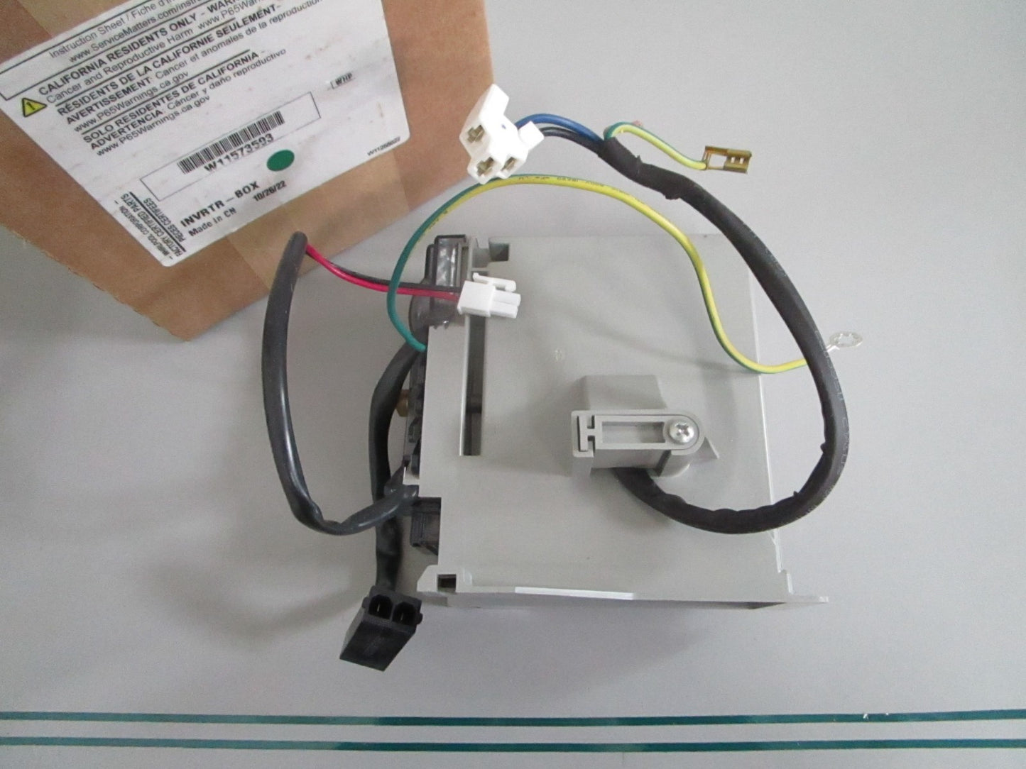 Whirlpool W11573593 NEW OEM Refrigerator Inverter Box Assembly NOS Genuine 0820