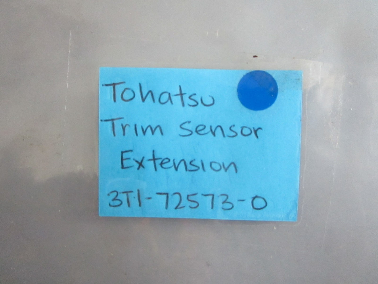NEW OEM 3T1-72573-0 Tohatsu Trim Sensor Extension Cord 0820