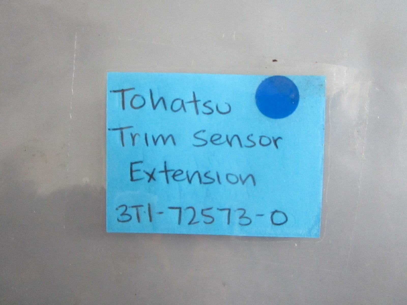 NEW OEM 3T1-72573-0 Tohatsu Trim Sensor Extension Cord 0820