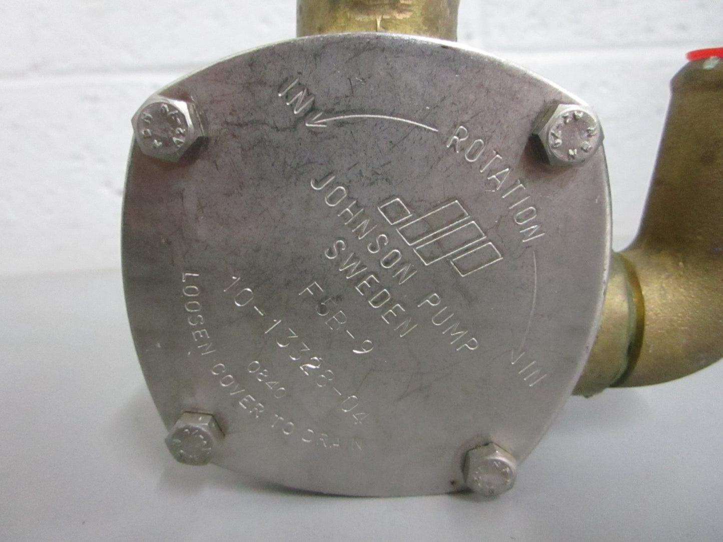 NEW FSB-9 10-13328-04 Johnson Pump Cooling Raw Water Pump 0820