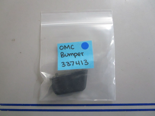*NEW OEM* 0770 OMC Johnson Evinrude Bumper 337413 0337413