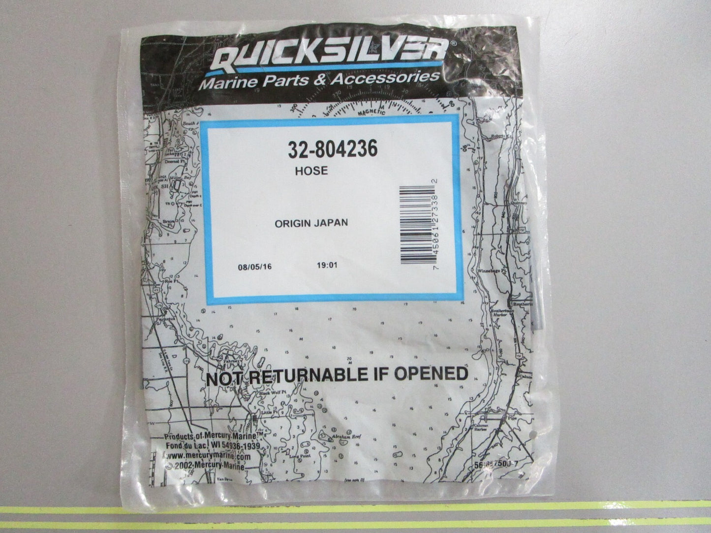 *NEW OEM* 0750 Mercury Quicksilver HOSE 32-804326