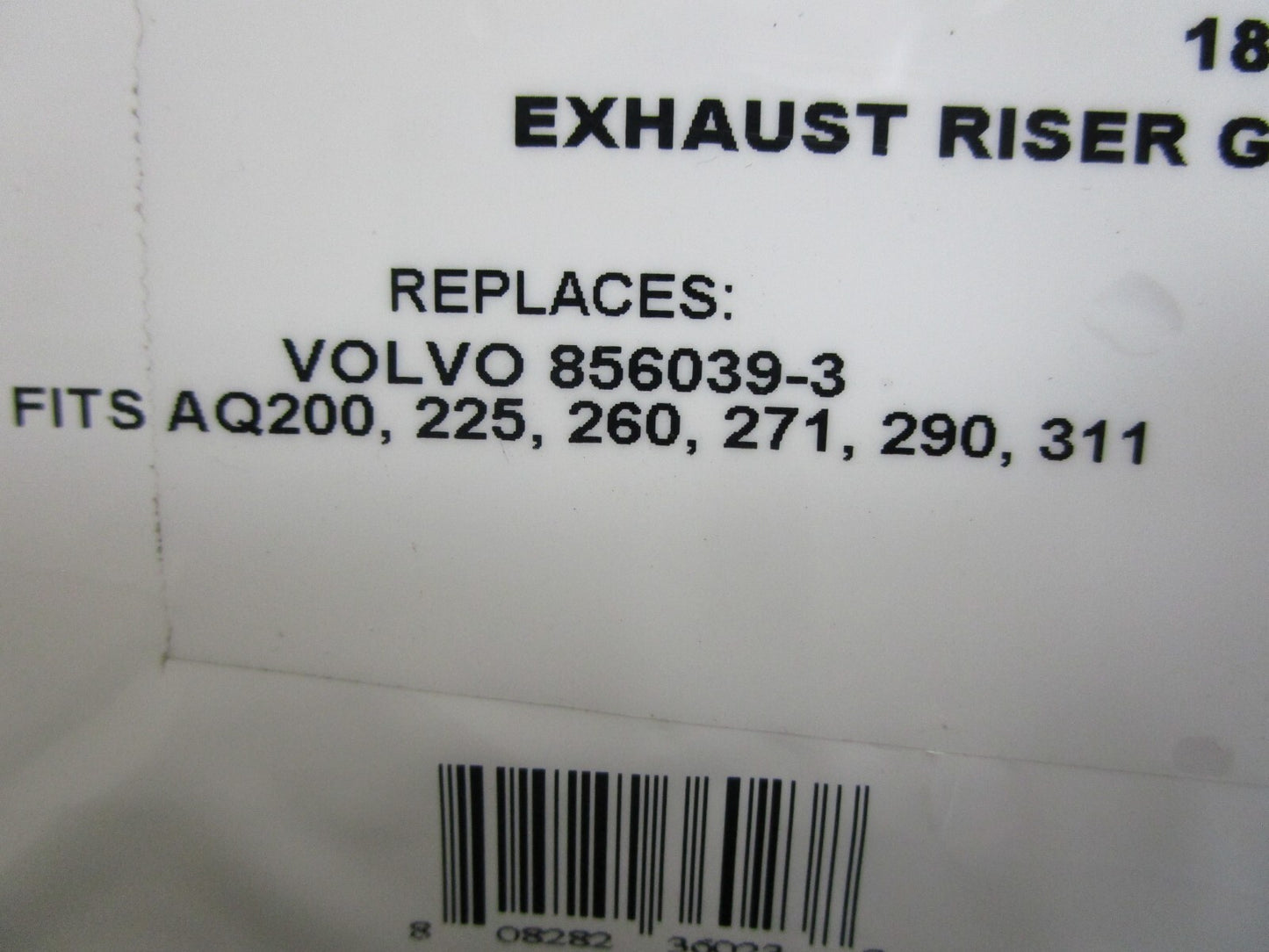 *NEW* 0810 Sierra Exhaust Riser Gasket 18-2971-1 Replaces: Volvo 856039-3