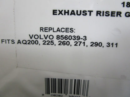 *NEW* 0810 Sierra Exhaust Riser Gasket 18-2971-1 Replaces: Volvo 856039-3