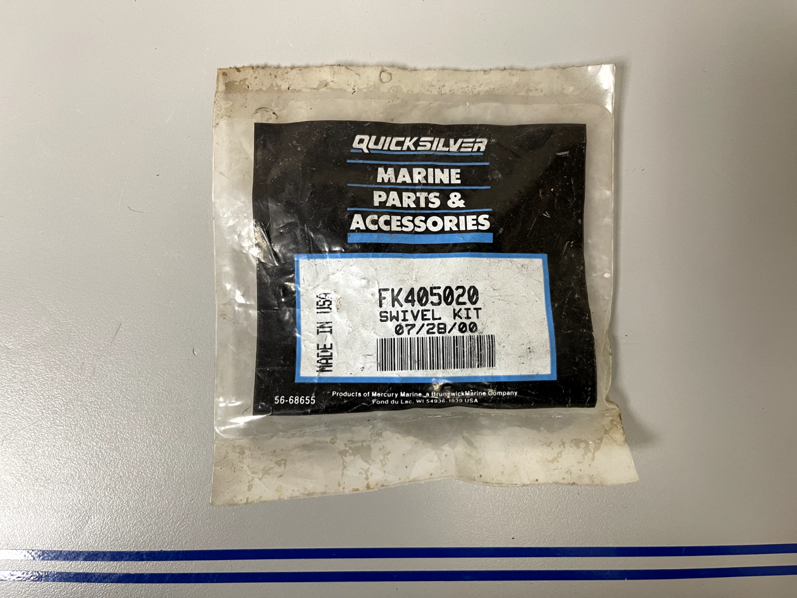 *NEW OEM* 0670 Mercury Quicksilver Swivel Kit FK405020