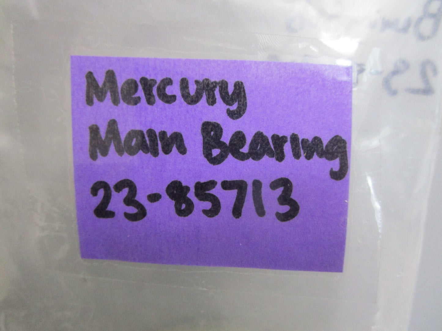 *NEW OEM* 0810 Mercury Quicksilver Main Bearing 23-85713