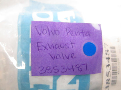 *NEW OEM* 0810 Volvo Penta Exhaust Valve 3853487