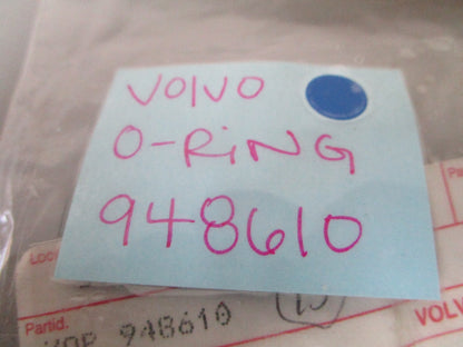NEW OEM (LOT OF 2) 948610 Volvo Penta O-Ring 0810
