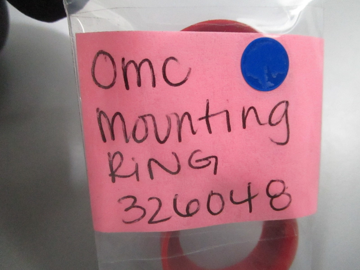 *NEW OEM* (LOT OF 2) 0810 OMC Johnson Evinrude Mounting Ring 326048 0326048