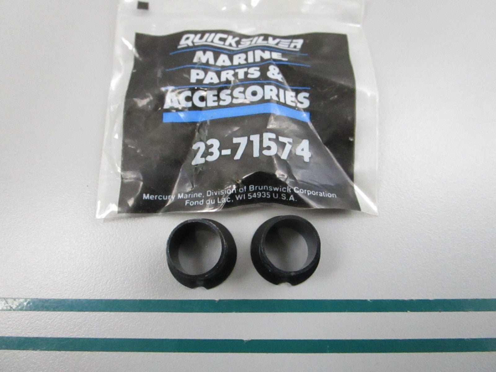 NEW OEM (LOT OF 2) 23-71574 Mercury Quicksilver Bushing 0810