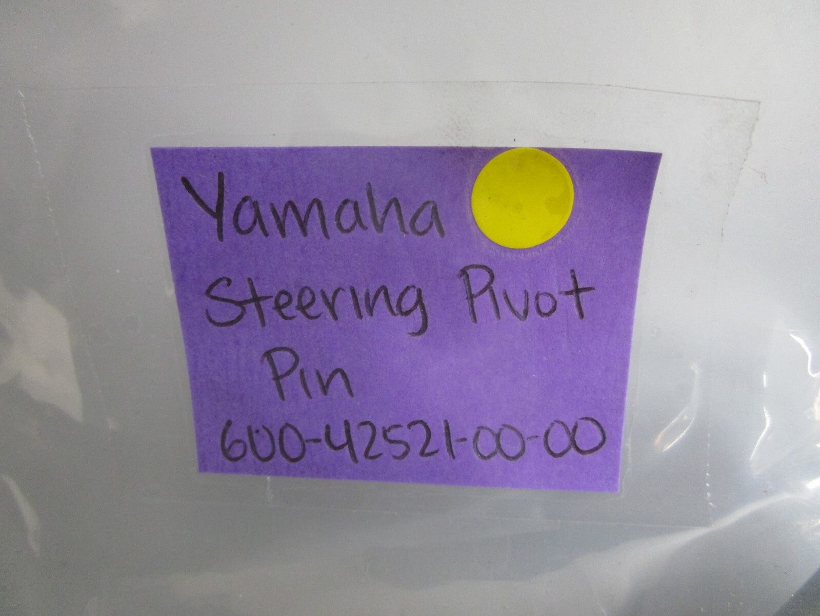 *NEW OEM* 0820 Yamaha Steering Pivot Pin 6U0-42521-00-00
