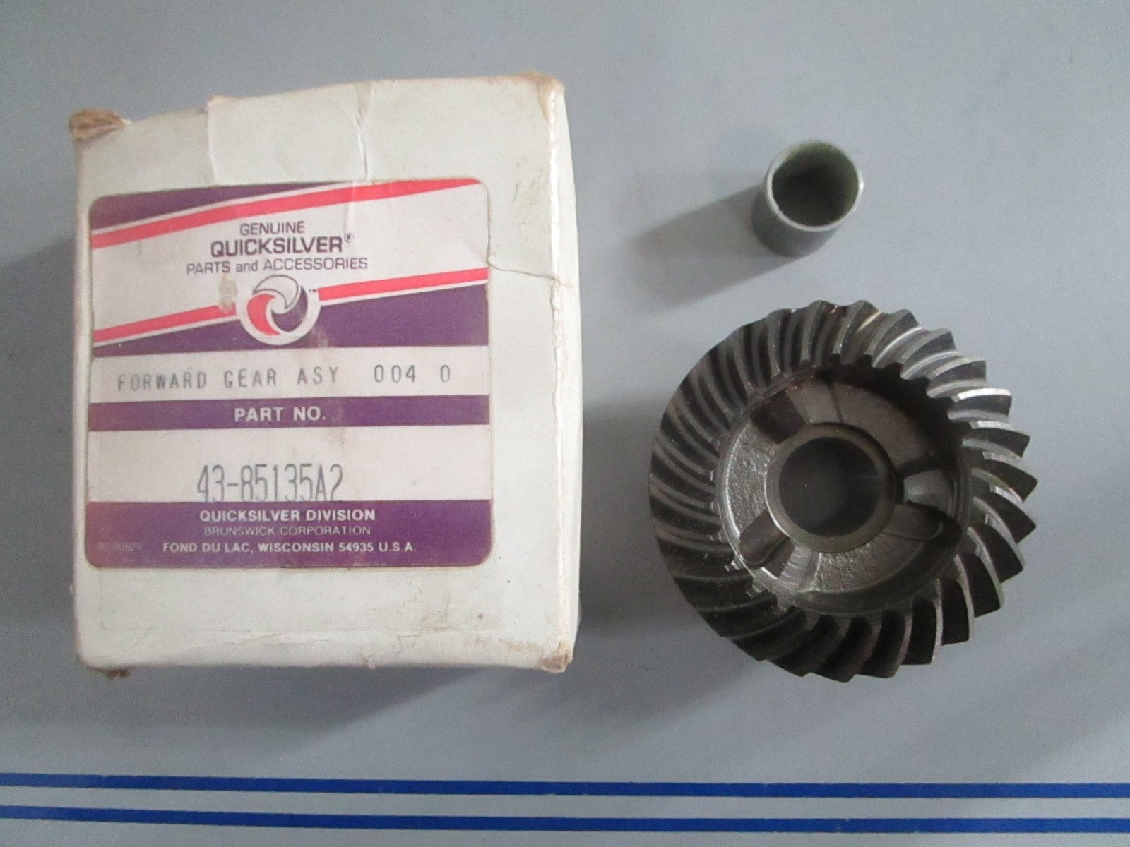 *NEW OEM* 0820 Mercury Quicksilver 27T Forward Gear Assy 43-85135A2