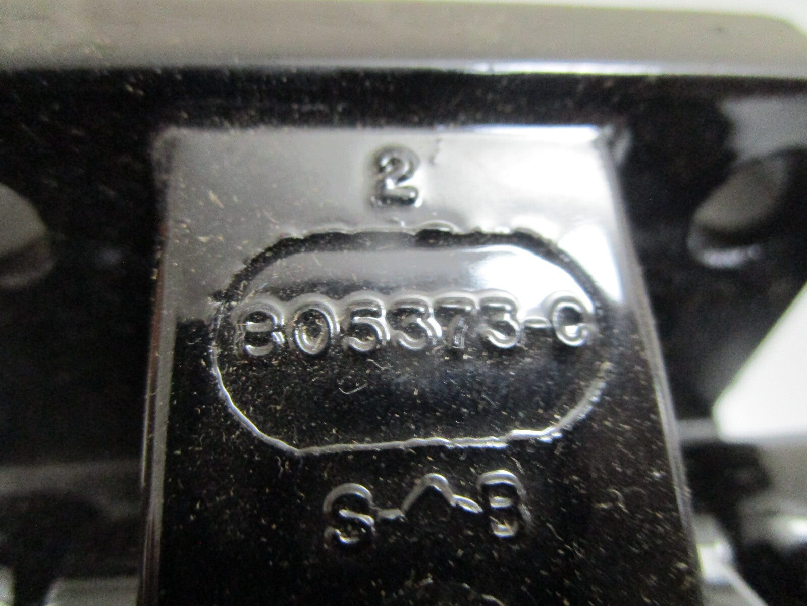 *NEW OEM* 0820 Mercury Quicksilver Fuel Filter Base 89876A3