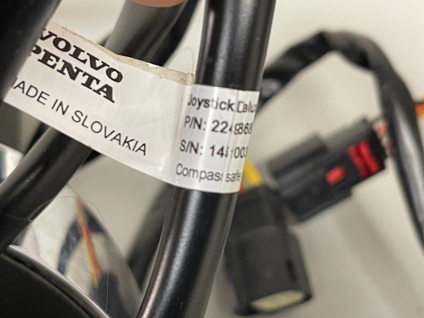 *NEW OEM* Volvo Penta EVC Control Knob Joystick