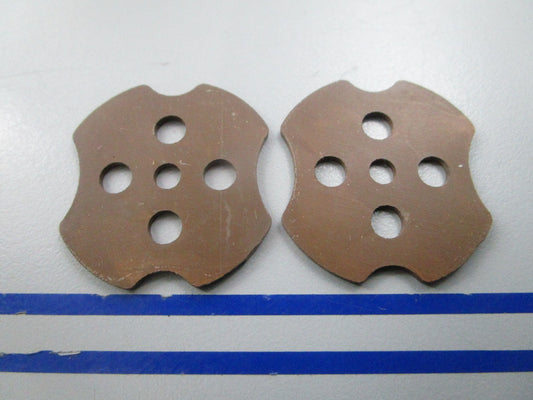 NEW OEM (LOT OF 2) 331363 0331363 OMC Johnson Evinrude Gasket 0810