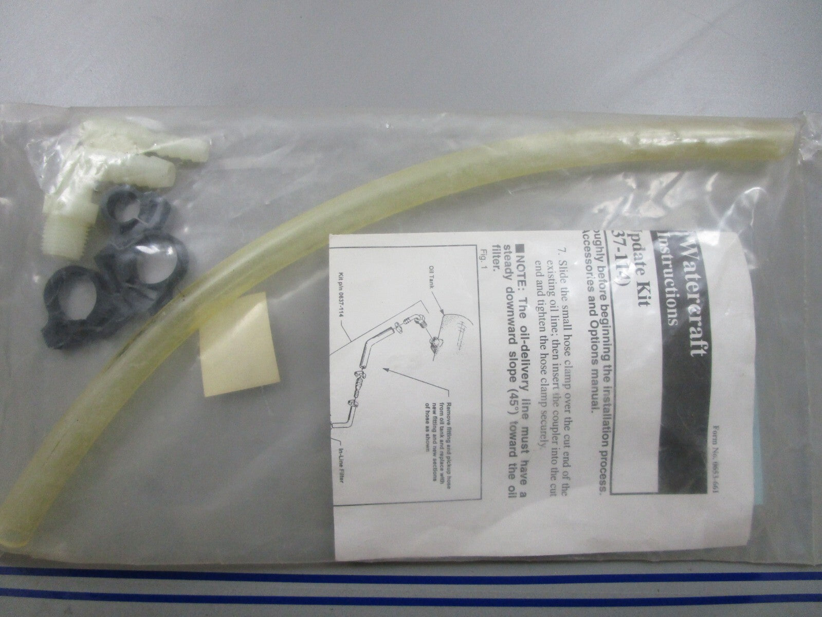 *NEW OEM* 0770 Arctic Cat Tigershark Oil Line Updata Kit 0637-114