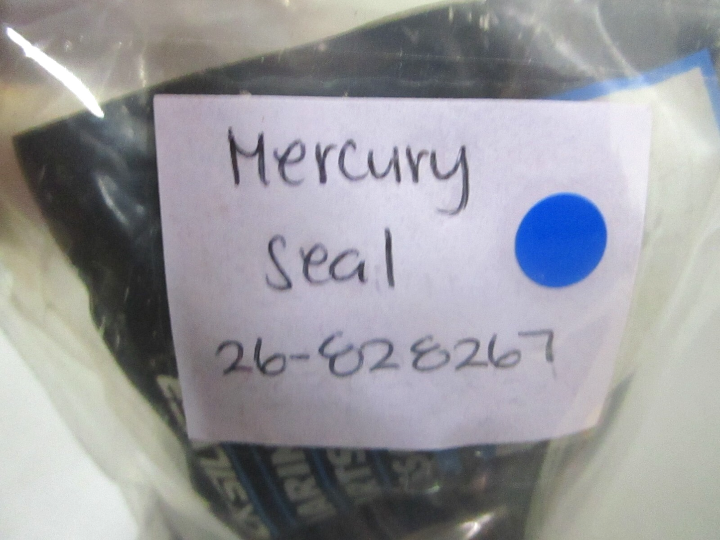 *NEW OEM* (LOT OF 2) 0780 Mercury Quicksilver Seal 26-828267