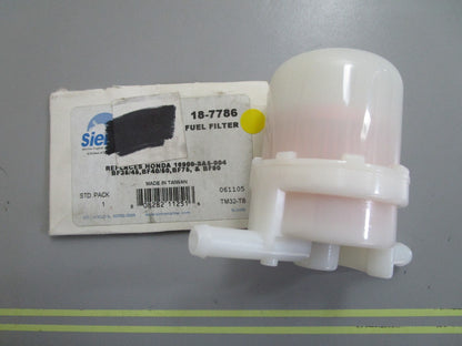 *NEW* 0810 Sierra Fuel Filter 18-7786 Replaces: Honda 16900-SA5-004