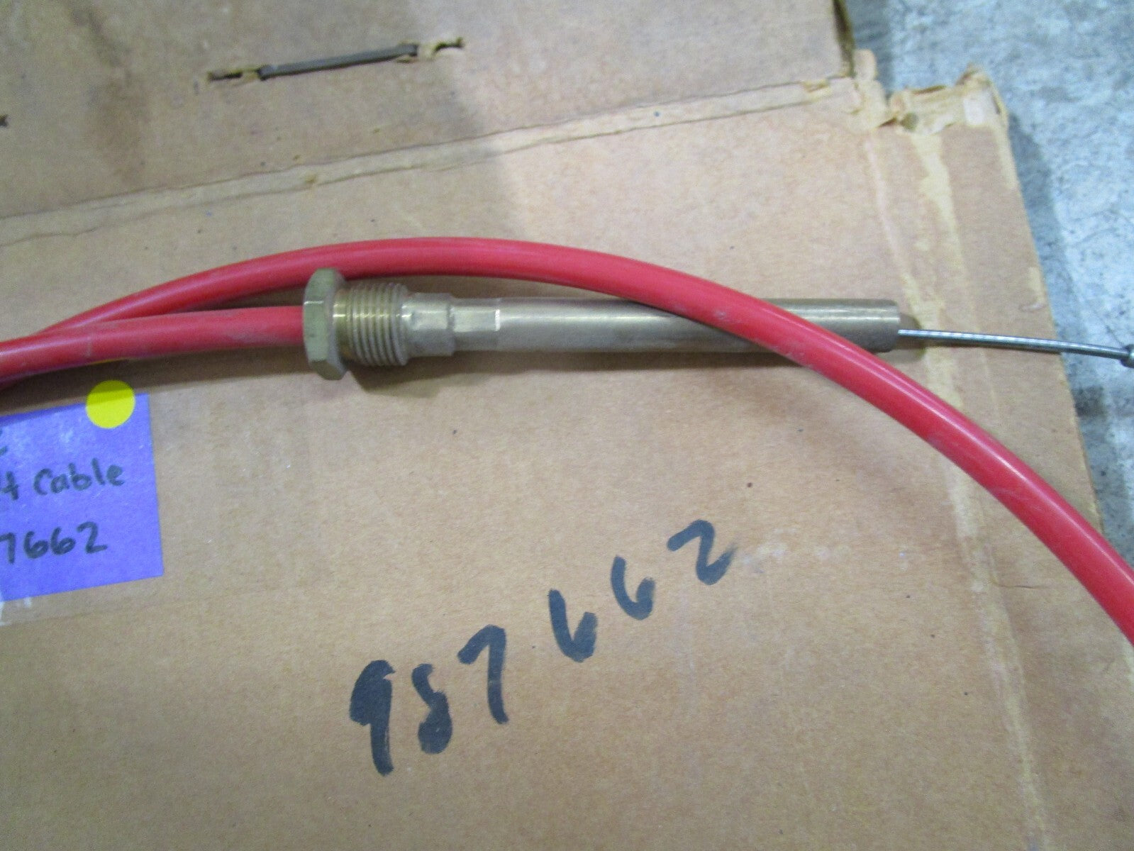 *NEW OEM* 0820 OMC Johnson Evinrude Shift Cable 987662 0987662