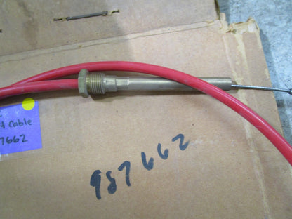 *NEW OEM* 0820 OMC Johnson Evinrude Shift Cable 987662 0987662