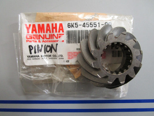 *NEW OEM* 0820 Yamaha 12T Pinion 6K5-45551-00-00