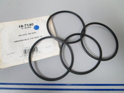 NEW (LOT OF 4) 18-7140 Replaces: OMC 320303 Sierra O-Ring 0810