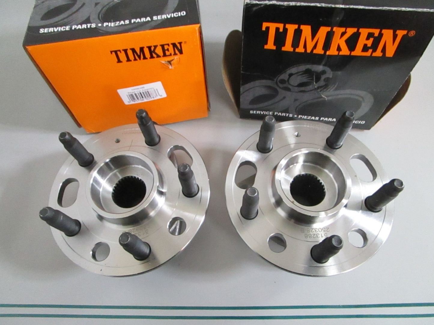 Timken HA590486 NEW Front Wheel Bearing Hub Assy Buick Cadillac LOT OF 2 0820